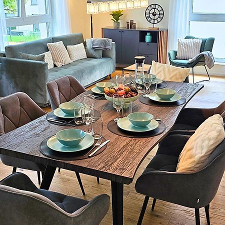 Relaxrefugium Luxus - Kueche, Arbeitsplaetze, Stellplatz & Komfort Fuer Bis 6 Gaeste Königs Wusterhausen المظهر الخارجي الصورة