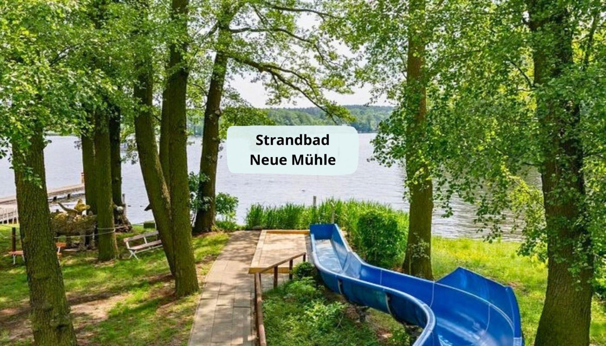 Relaxrefugium Luxus - Kueche, Arbeitsplaetze, Stellplatz & Komfort Fuer Bis 6 Gaeste Königs Wusterhausen المظهر الخارجي الصورة